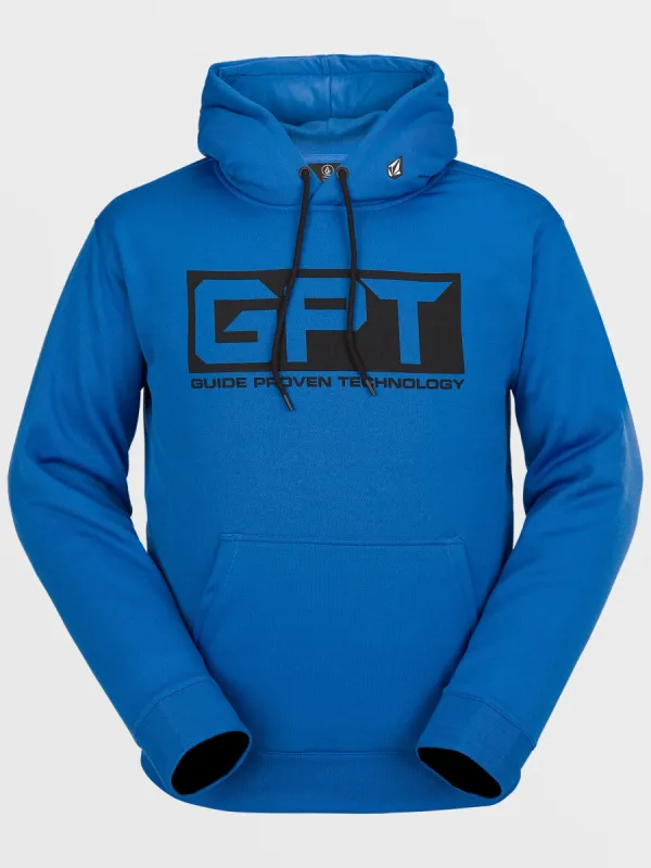 Mens Core Hydro Fleece Hoodie - Electric Blue sold by Volcom