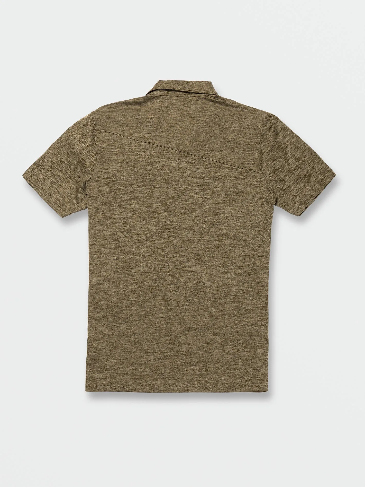 Hazard Pro Polo Short Sleeve Shirt - Old Mill sold by Volcom product image thumbnail 2