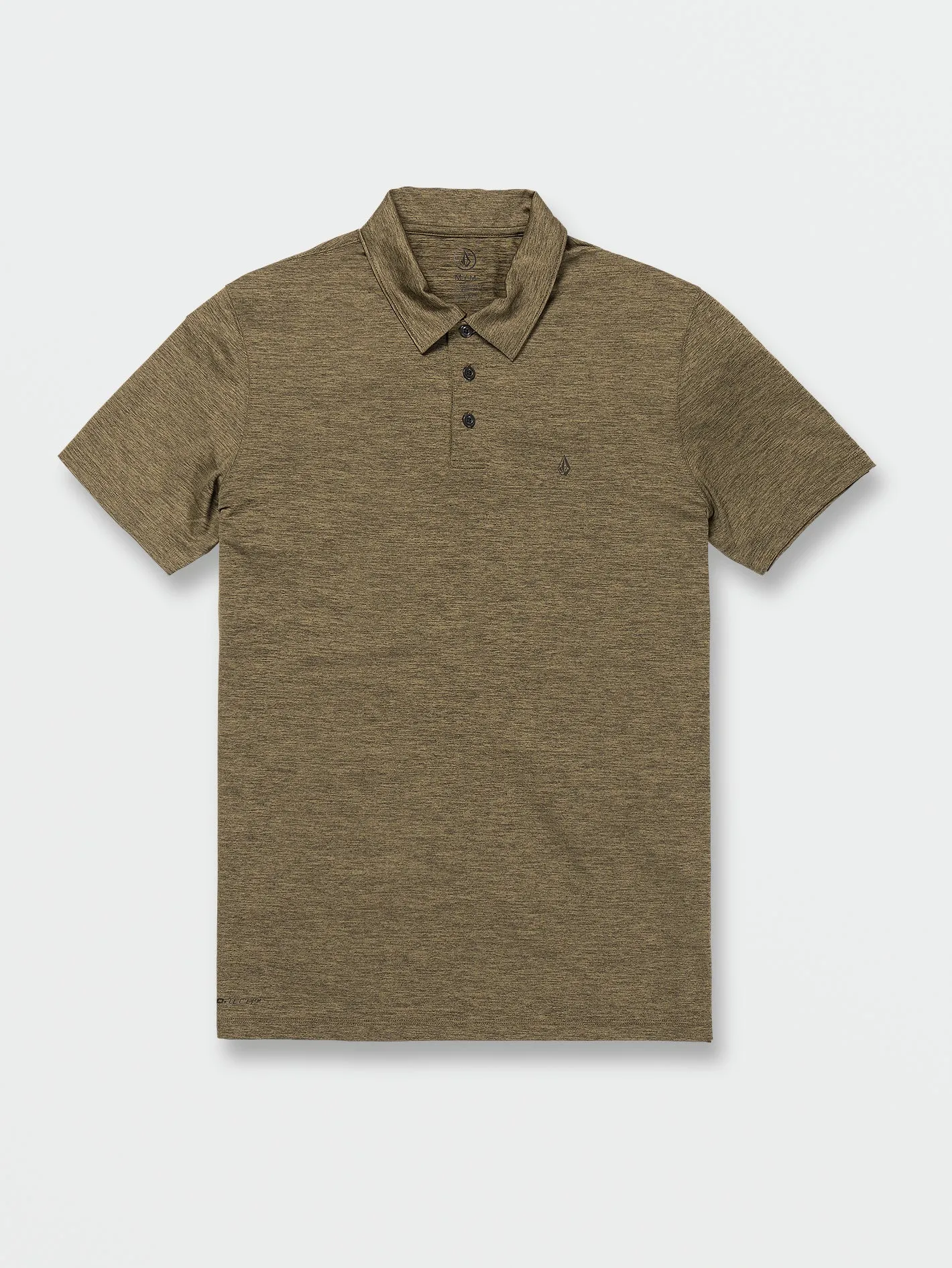 Hazard Pro Polo Short Sleeve Shirt - Old Mill sold by Volcom