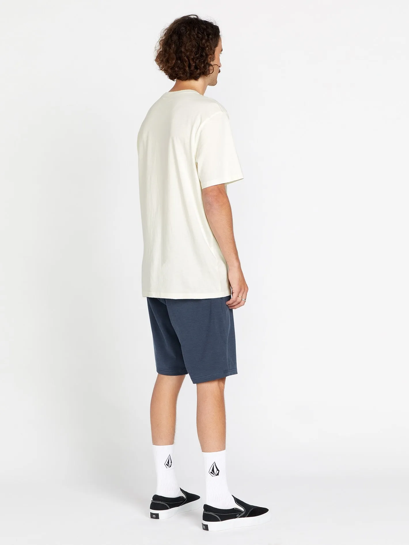 Tarot Tiger Fty Short Sleeve Tee - Off White sold by Volcom product image thumbnail 4