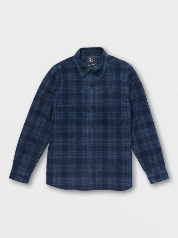 Wallace Jacket - Faded Navy made by Volcom