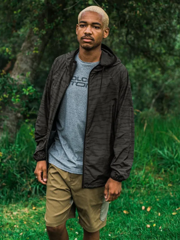 Stone Lite Jacket - Camouflage sold by Volcom
