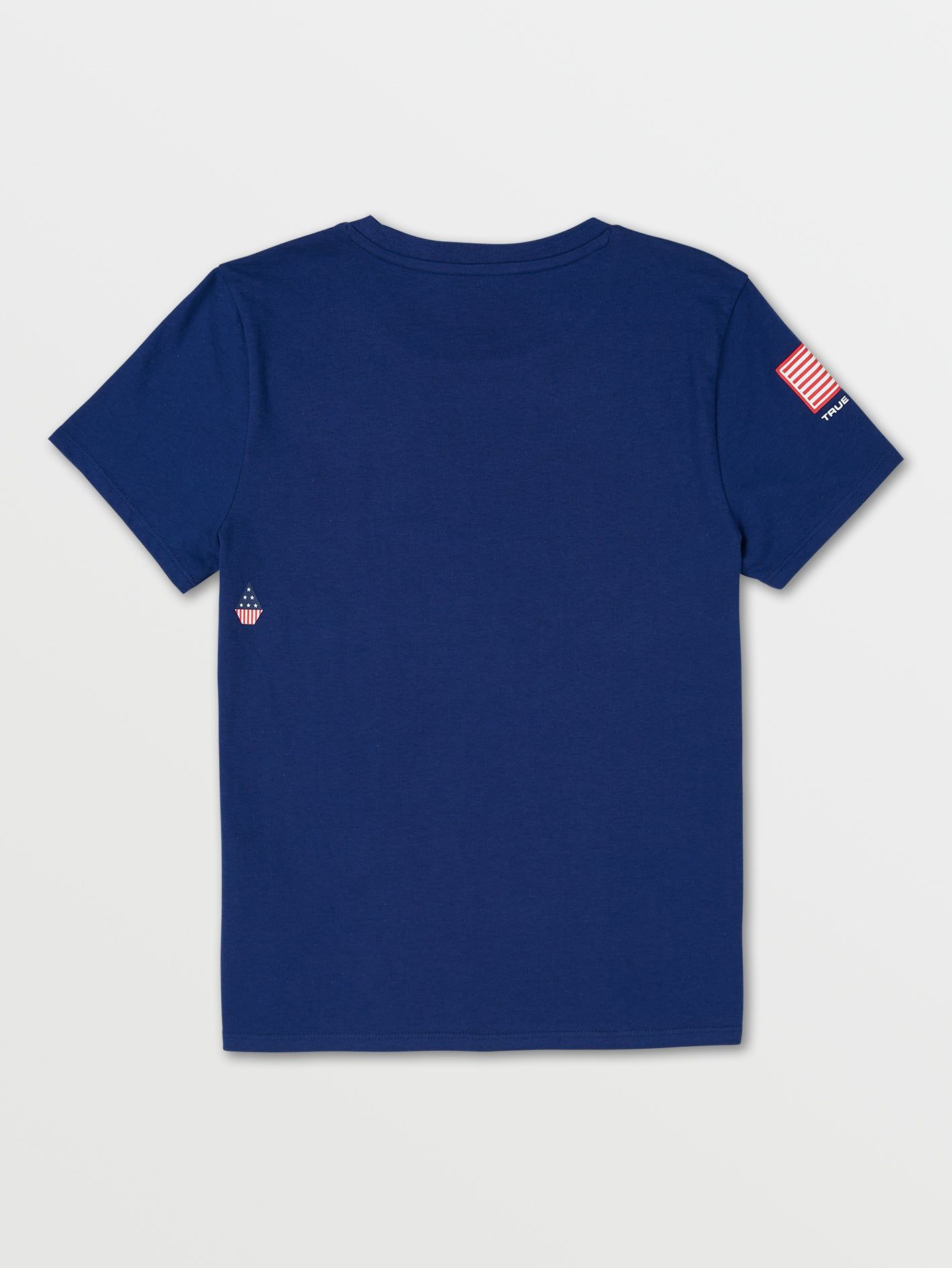 USST Short Sleeve Tee - Blue (2022) sold by Volcom product image thumbnail 2