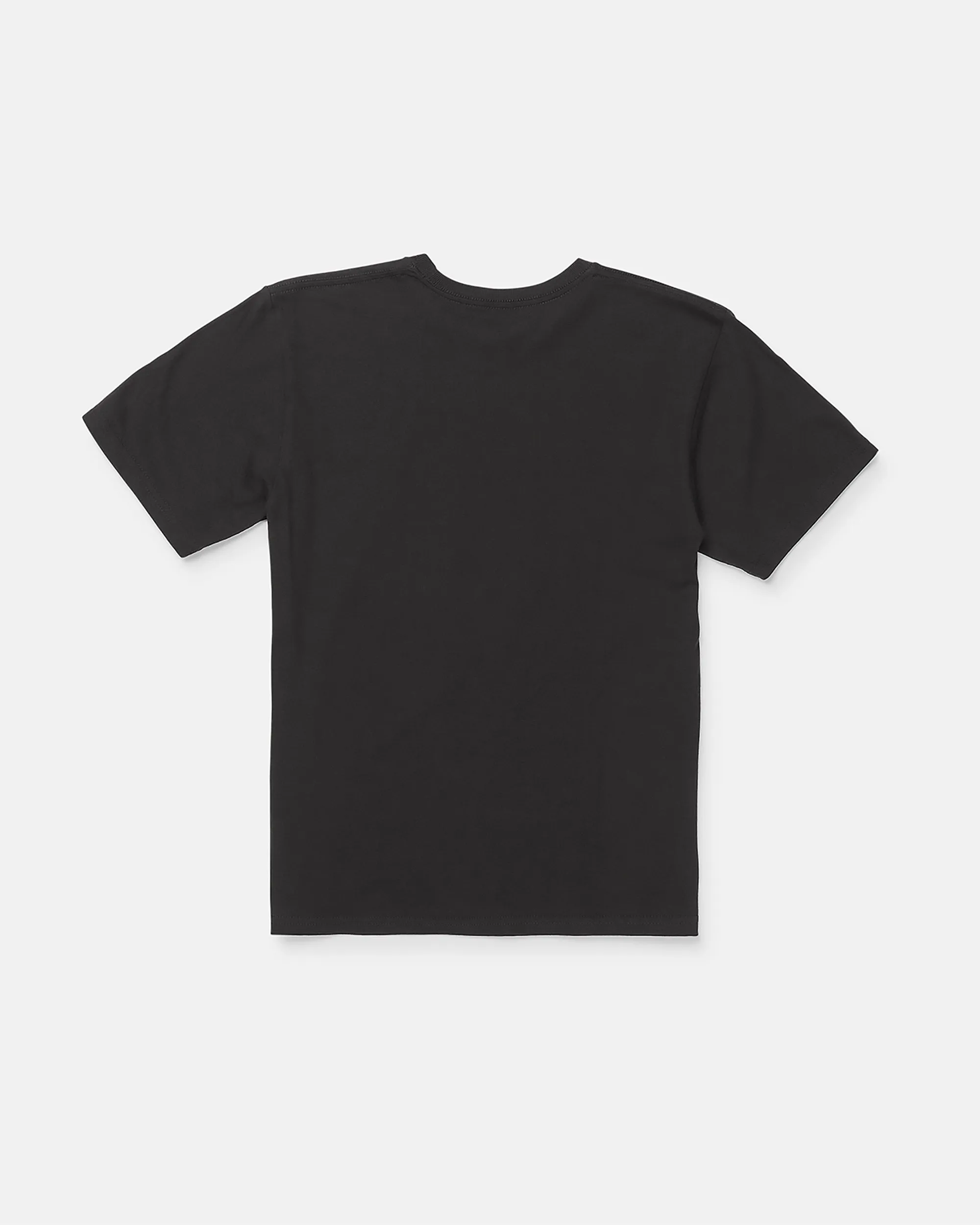 Little Boys Faucet Short Sleeve Tee - Black sold by Volcom product image thumbnail 2