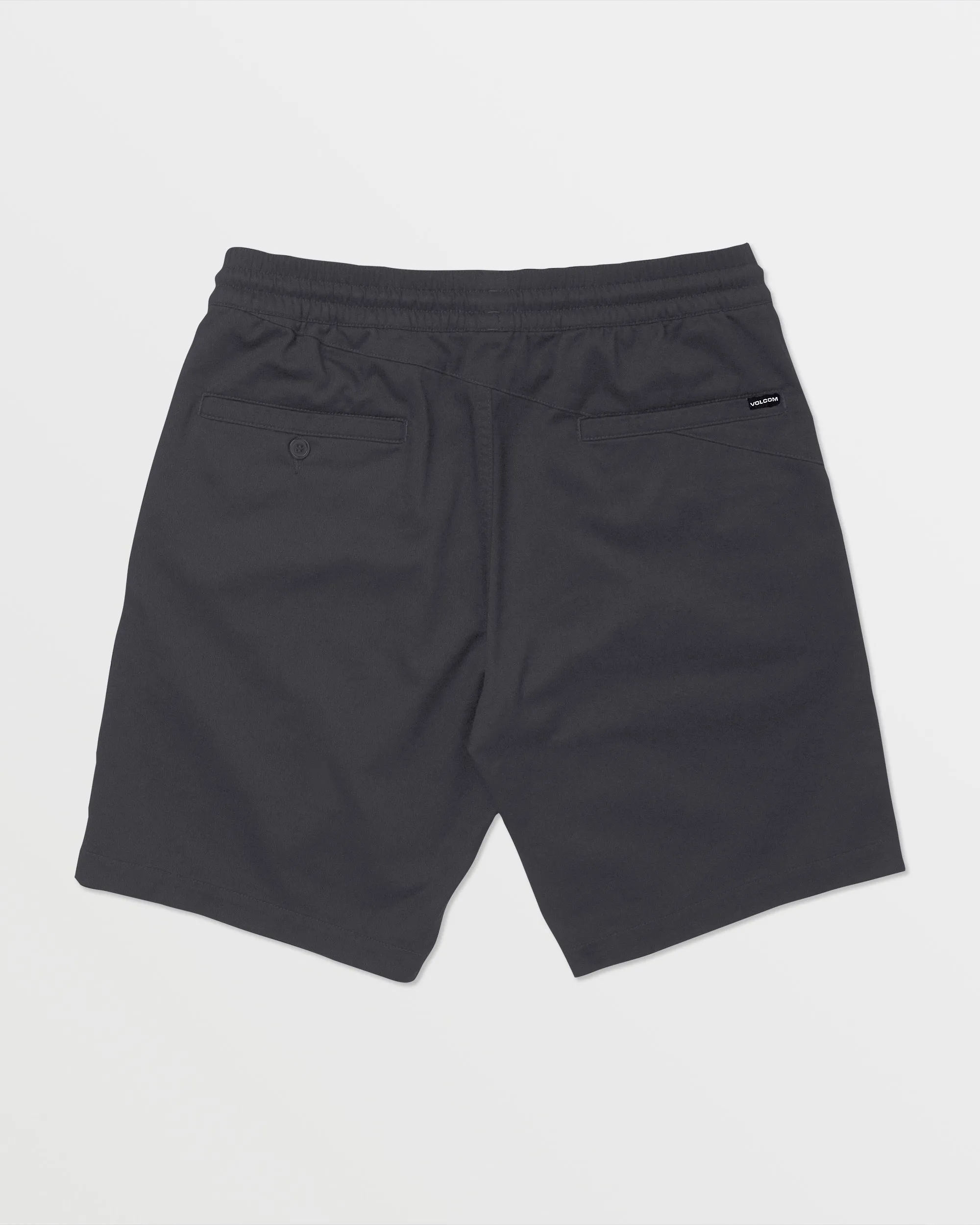 Frickin Elastic Waist Shorts - Charcoal sold by Volcom product image thumbnail 2