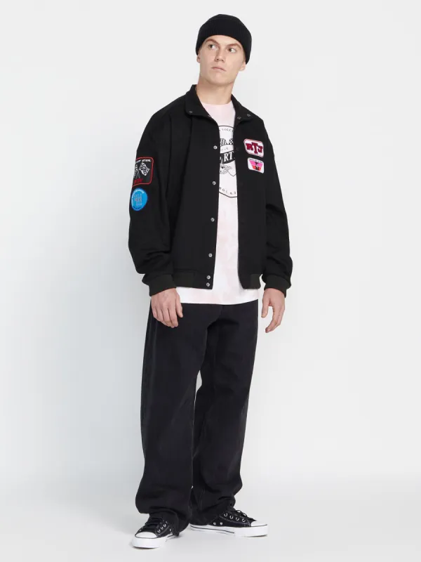 RTJ X Hot Wheels Patch Jacket - Black made by Volcom