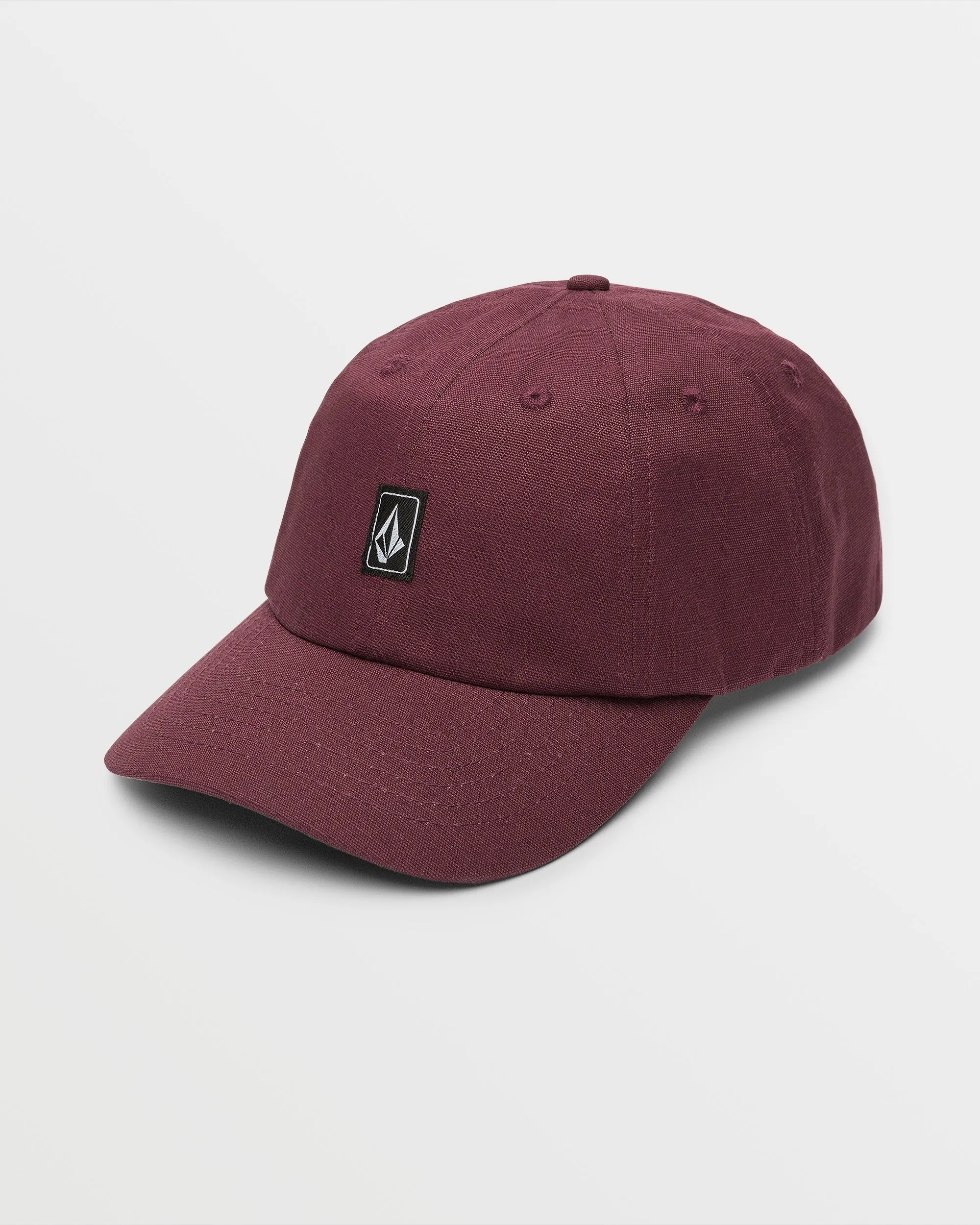 Ramp Stone Adjustable Hat - Merlot sold by Volcom product image thumbnail 4