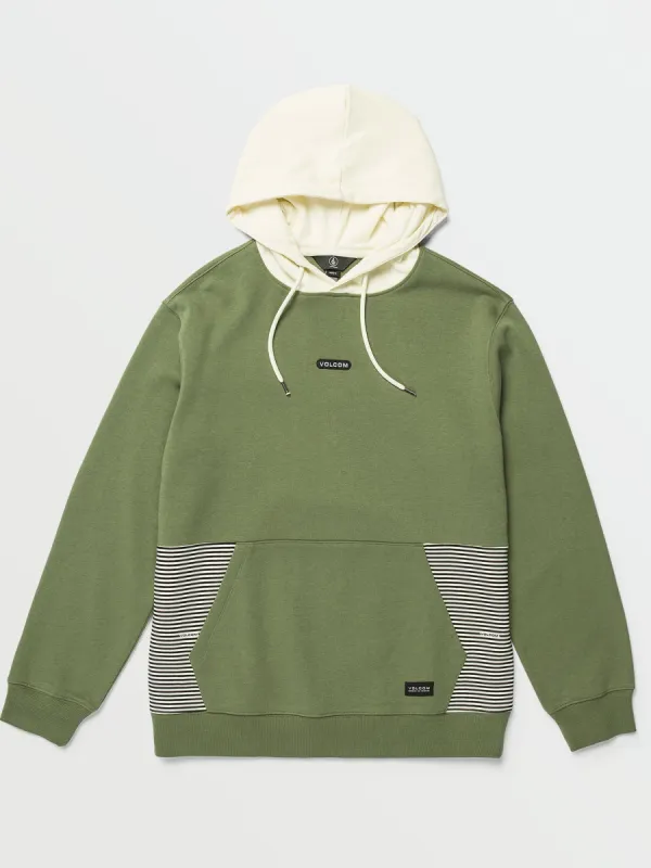 Foley Pullover Fleece Sweatshirt - Squadron Green sold by Volcom
