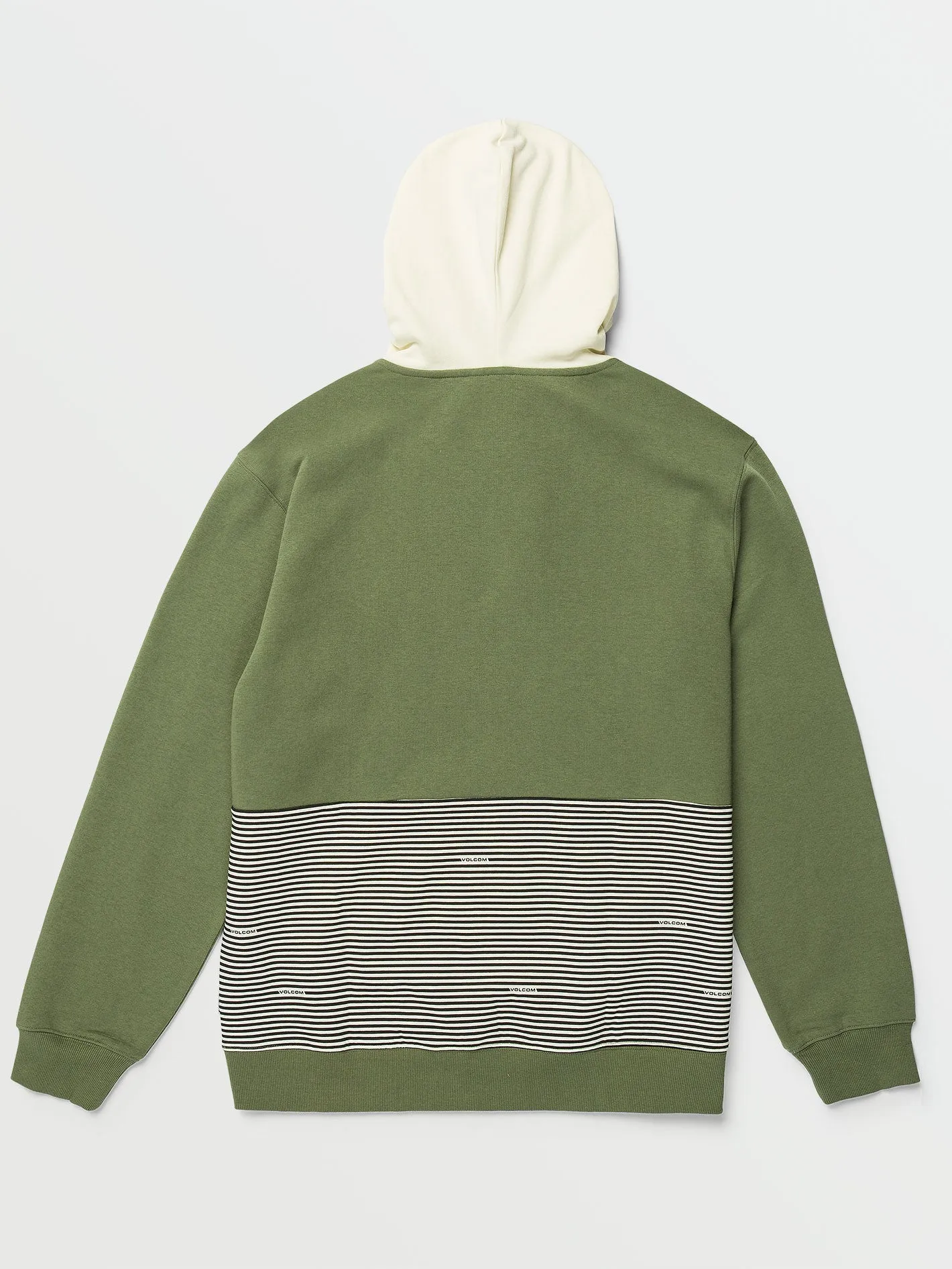 Foley Pullover Fleece Sweatshirt - Squadron Green sold by Volcom product image thumbnail 2