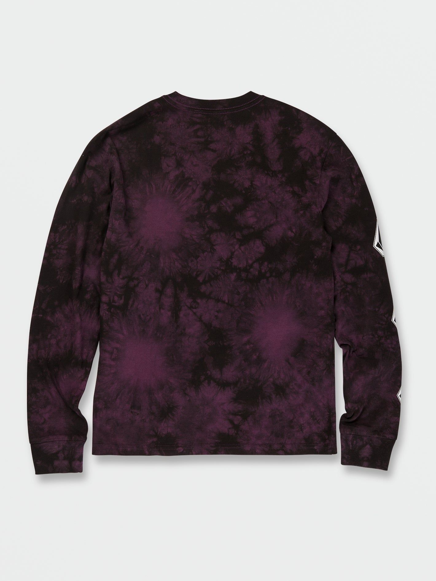 Big Boys Iconic Stone Dye Long Sleeve Tee - Mulberry sold by Volcom product image thumbnail 2