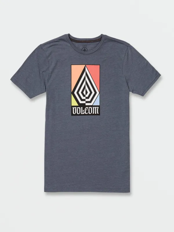 Divisionz Short Sleeve Tee - Dark Slate Heather sold by Volcom