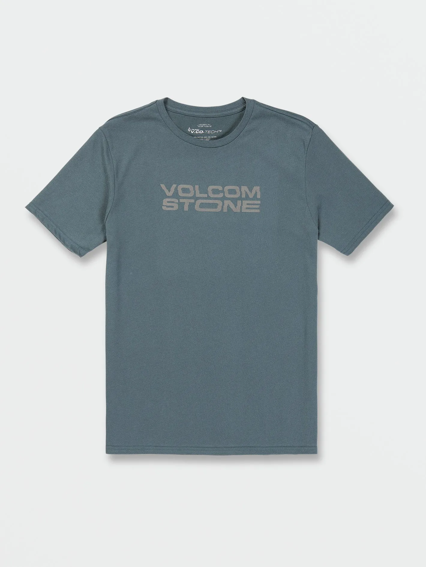 Euroslash Tech Short Sleeve Tee - Cruzer Blue sold by Volcom product image thumbnail 2