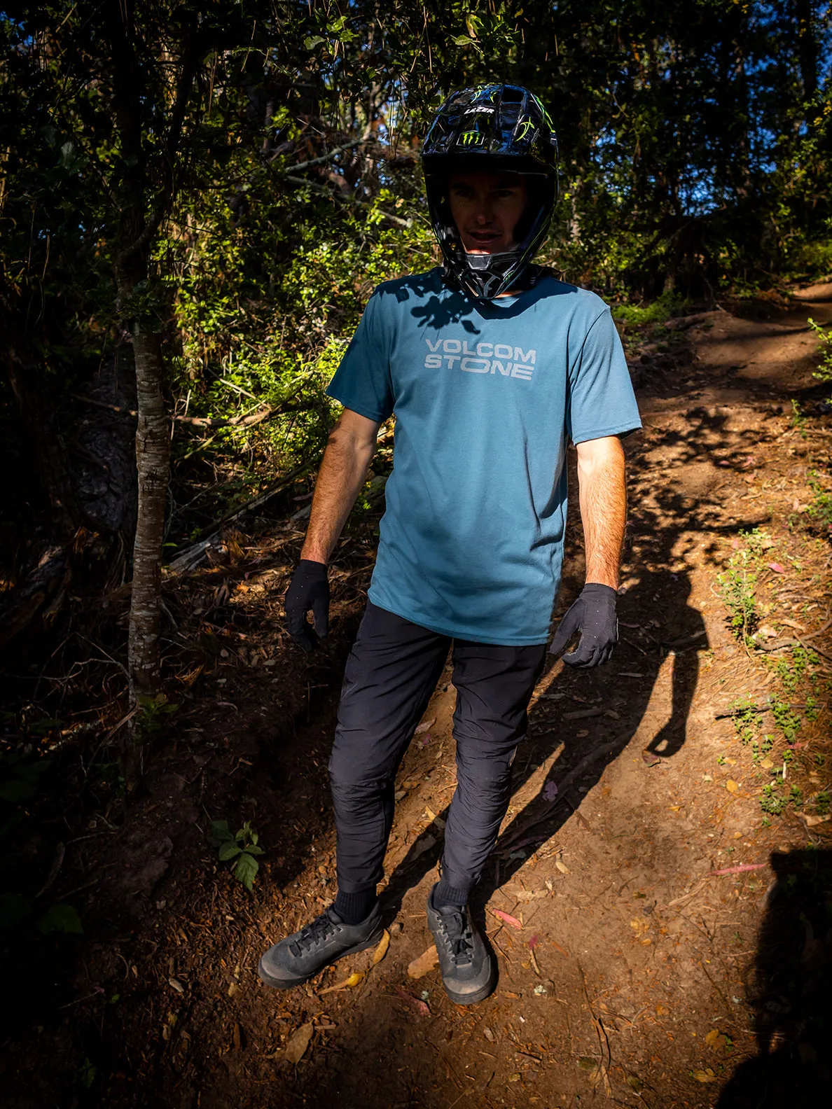 Euroslash Tech Short Sleeve Tee - Cruzer Blue sold by Volcom