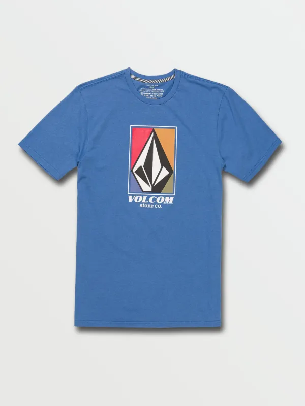 Four Up Short Sleeve Tee - Riverside sold by Volcom