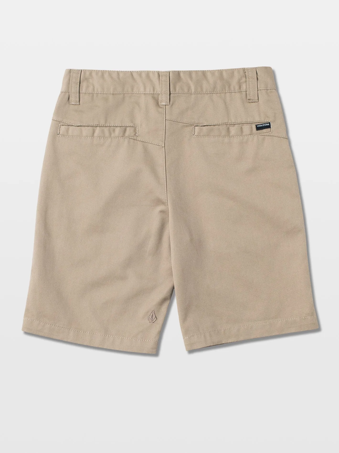 Big Boys Vmonty Shorts - Khaki sold by Volcom product image thumbnail 2