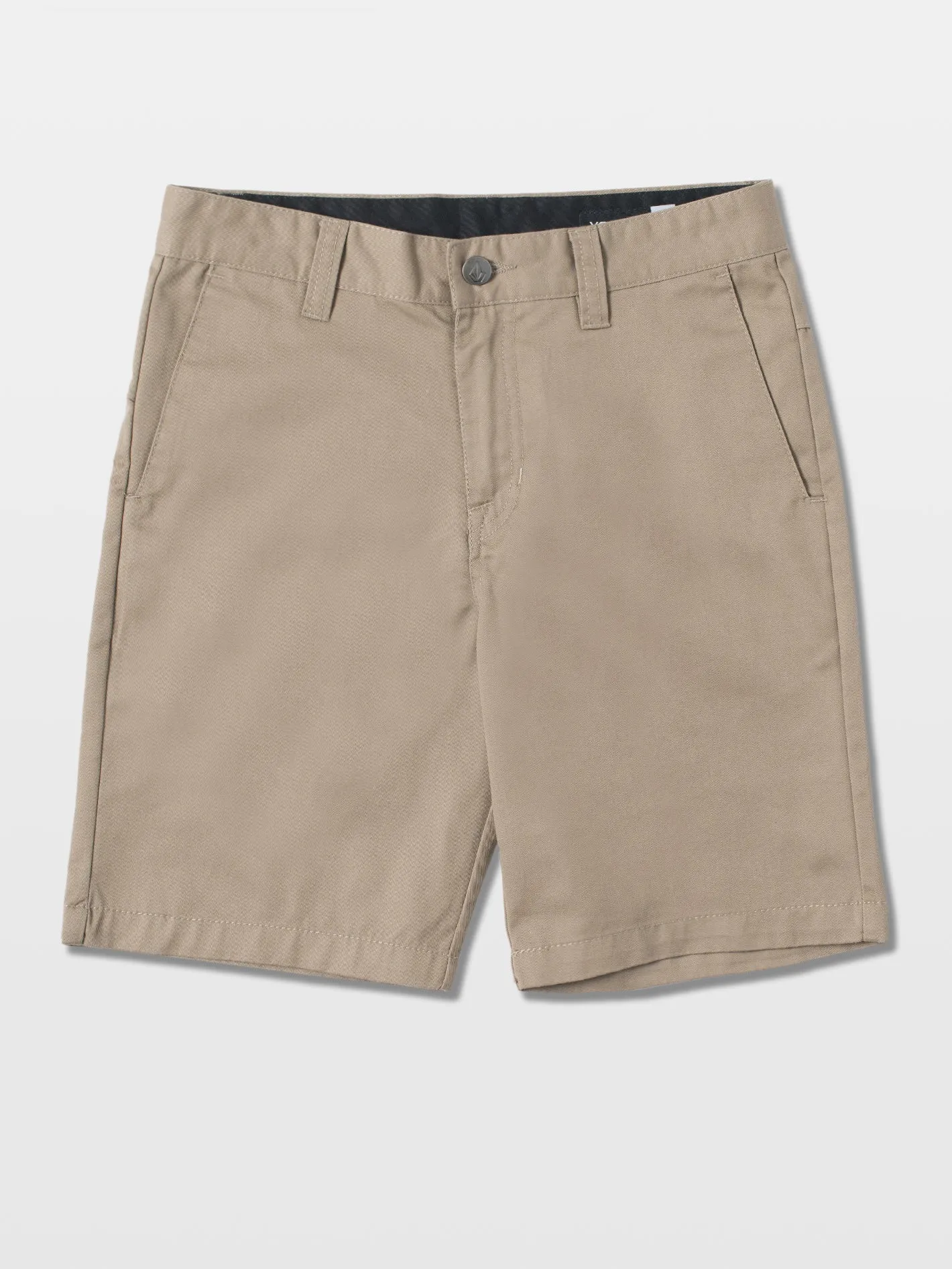 Big Boys Vmonty Shorts - Khaki sold by Volcom