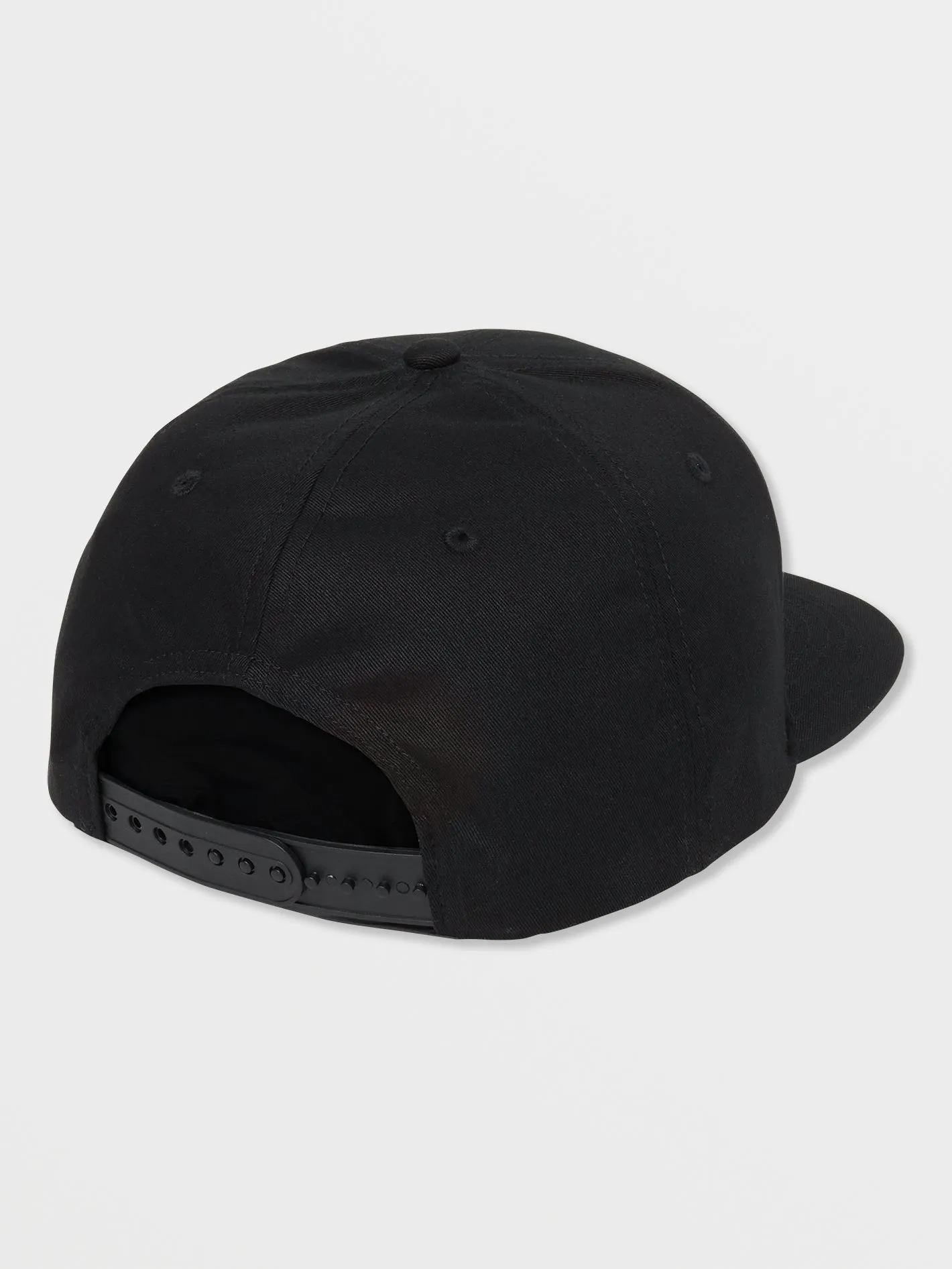 V Square Snapback Hat - Black sold by Volcom product image thumbnail 2