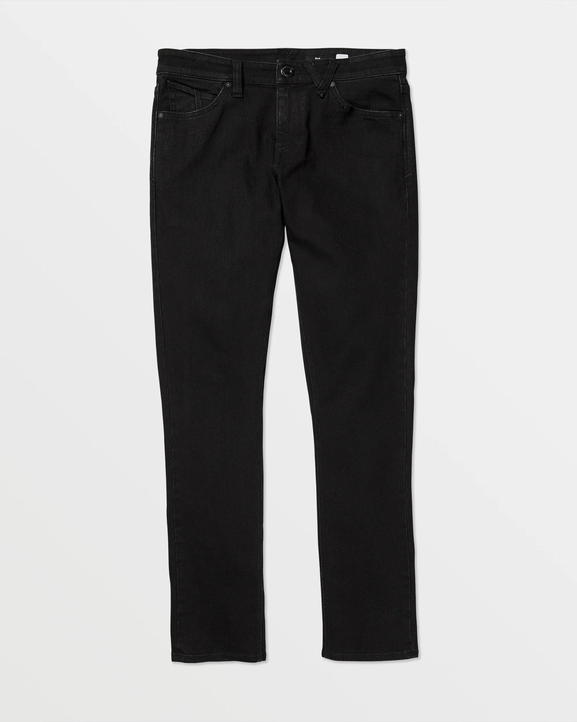 2x4 Skinny Fit Jeans - Black Out sold by Volcom