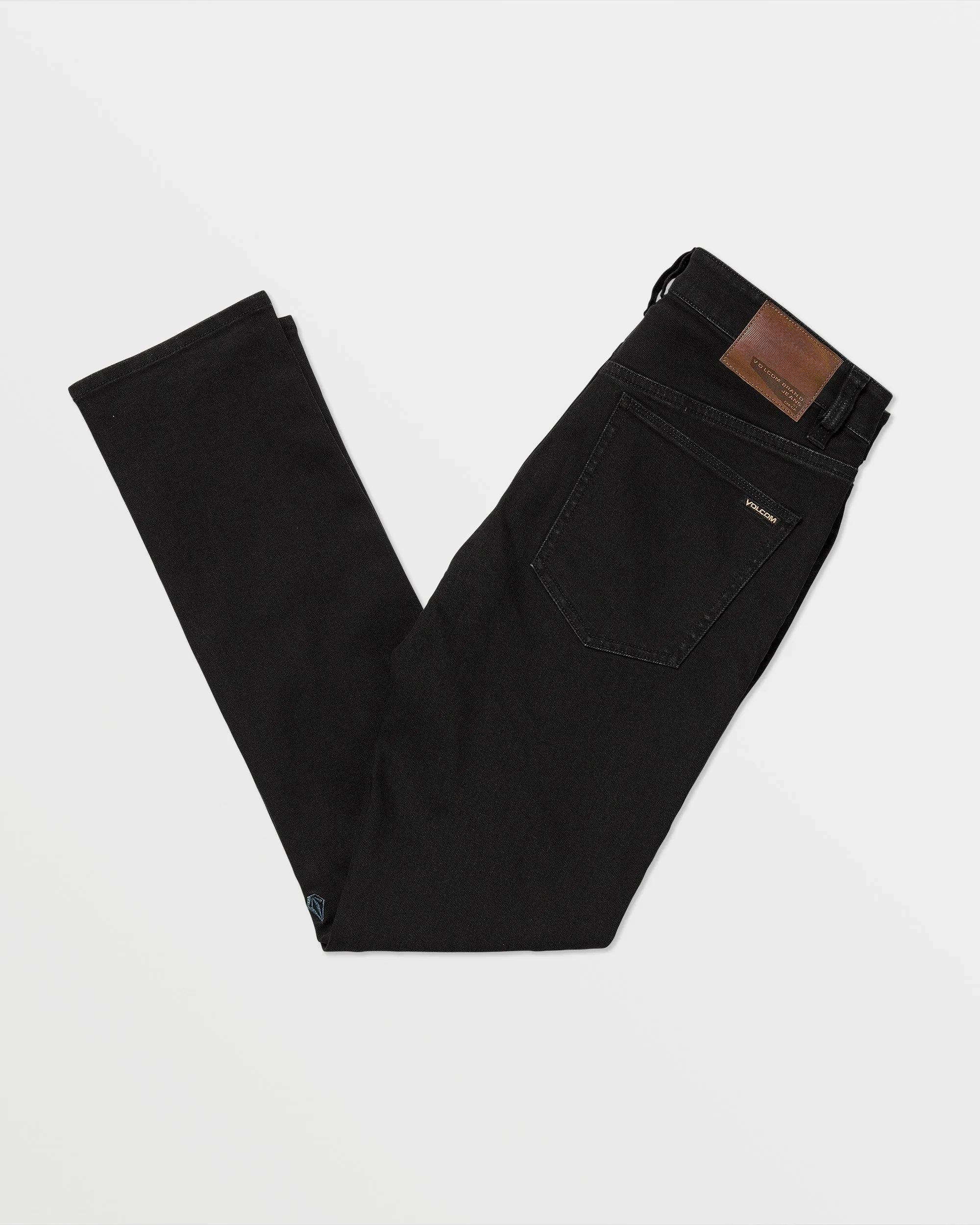 2x4 Skinny Fit Jeans - Black Out sold by Volcom product image thumbnail 2