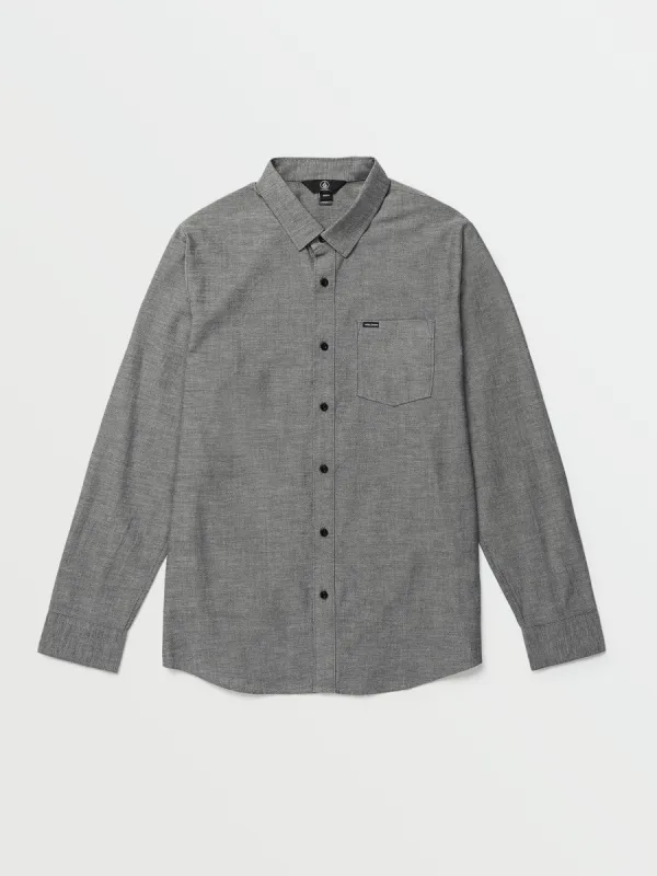 Orion Long Sleeve Shirt - Grey sold by Volcom