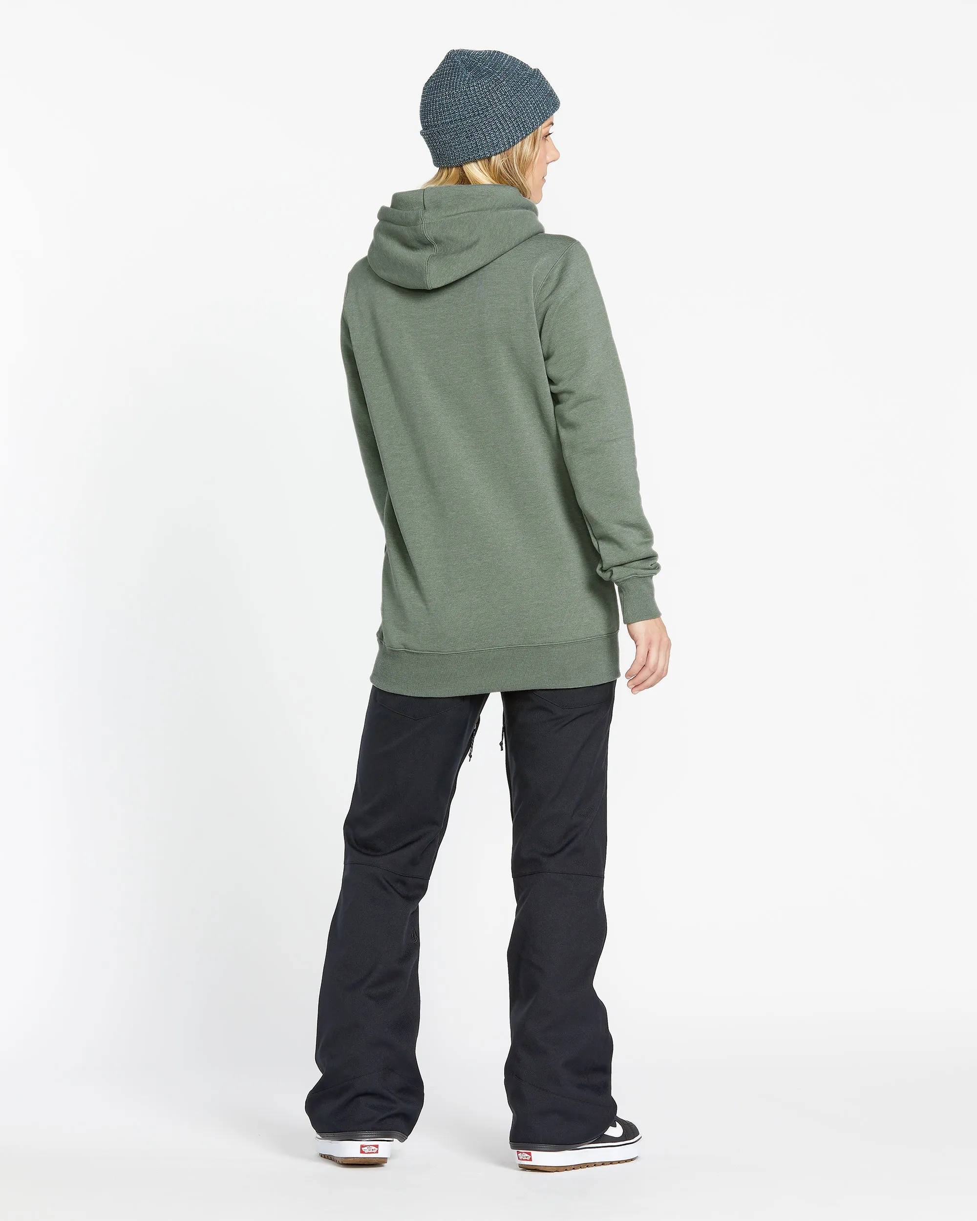 Womens Tower Pullover Fleece - Lichen Green sold by Volcom product image thumbnail 4