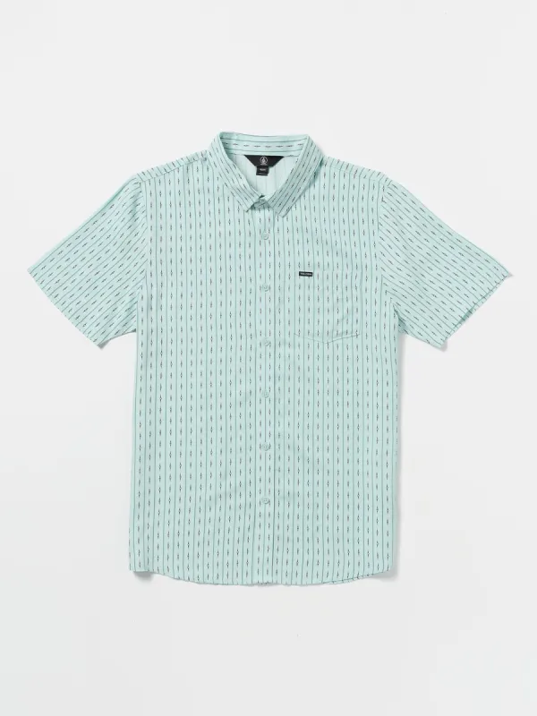 High Ball Short Sleeve Woven Shirt - Chlorine sold by Volcom
