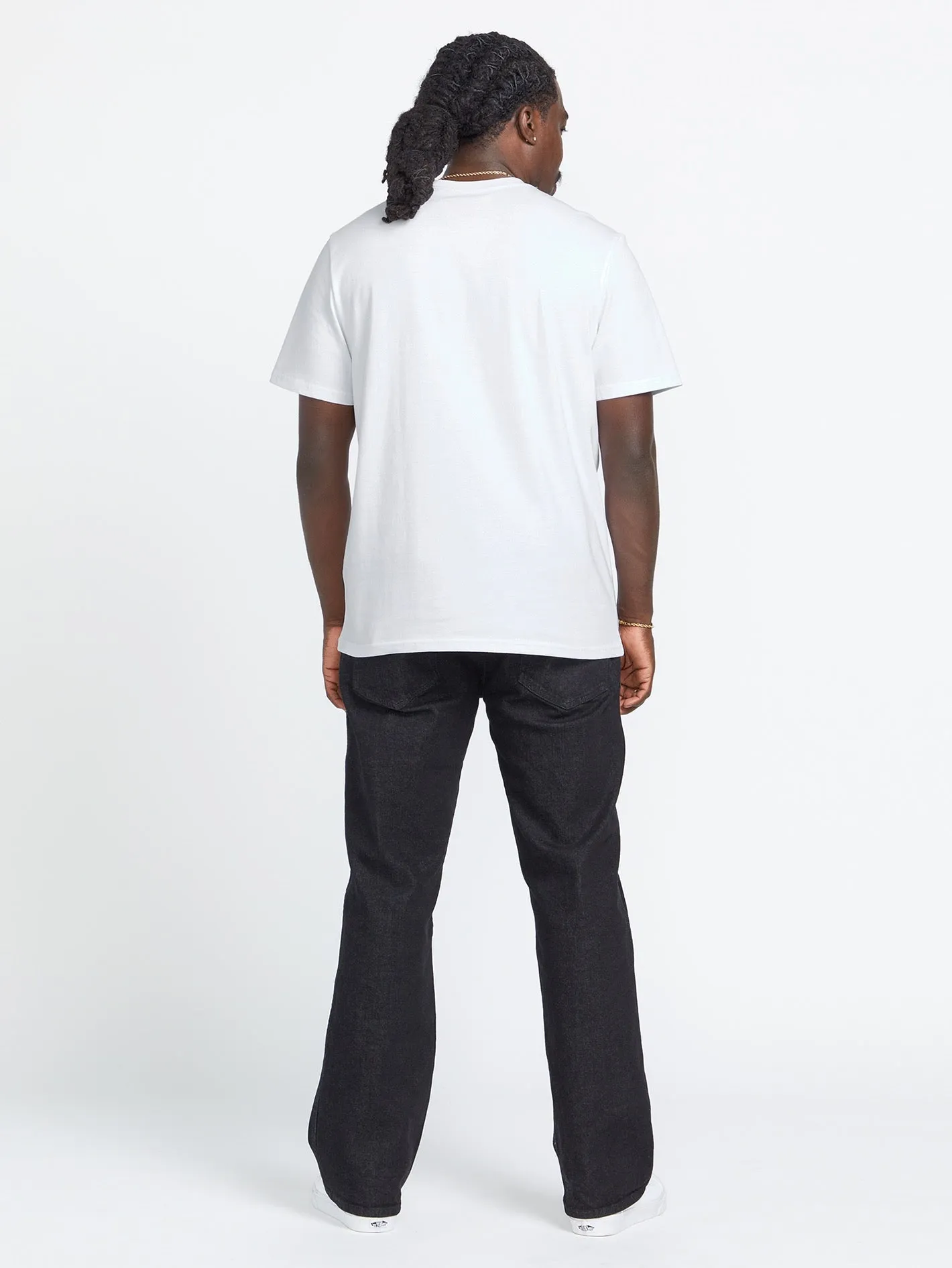 Featured Artist Tetsunori Short Sleeve Tee - White sold by Volcom product image thumbnail 4