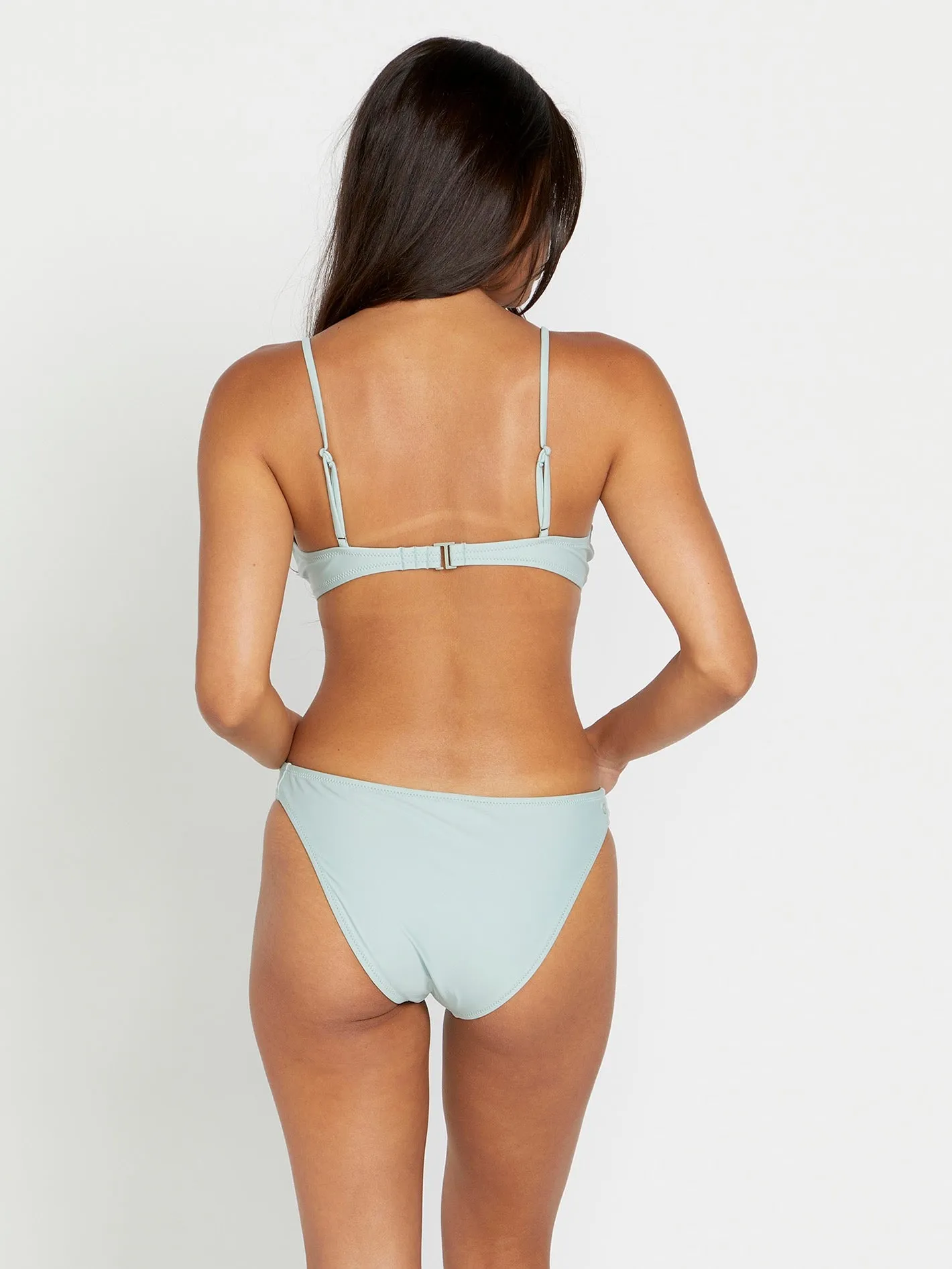 Simply Solid Full Bikini Bottom - Sea Glass sold by Volcom product image thumbnail 3