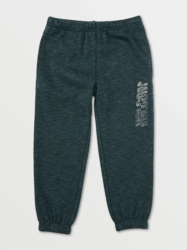 Little Boys Slicer Fleece Pant - Britt Blue sold by Volcom