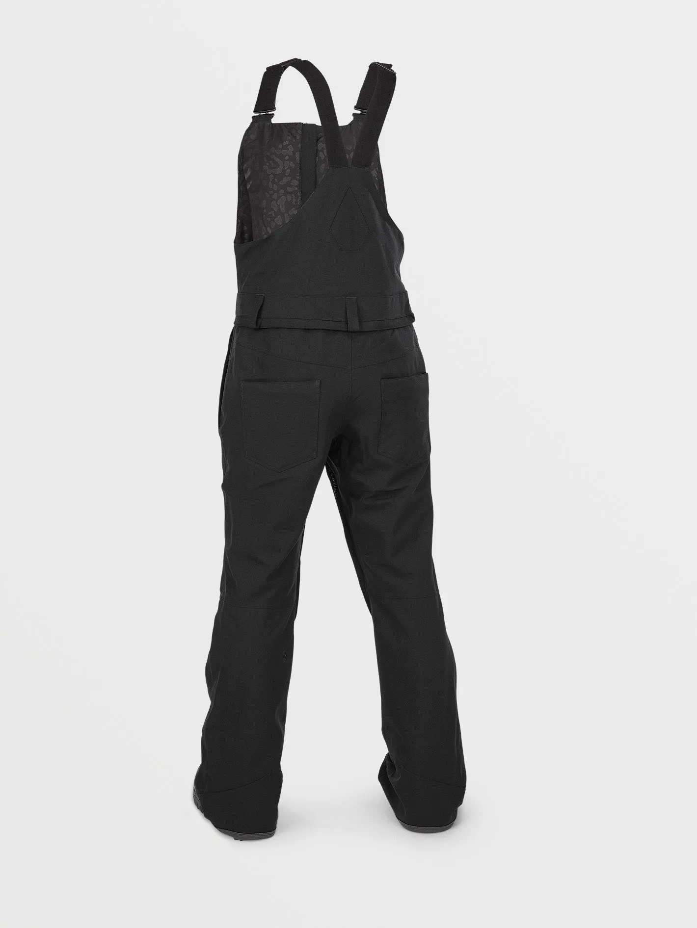 Womens Swift Bib Overalls - Black sold by Volcom product image thumbnail 5