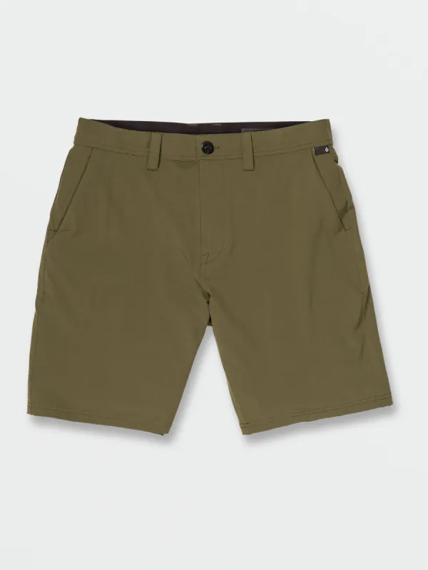 Frickin Cross Shred Shorts - Military sold by Volcom