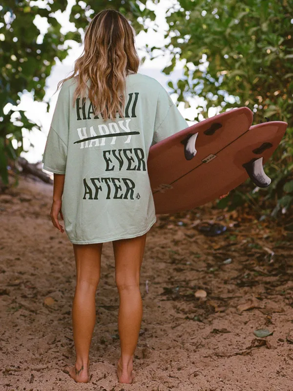 Coco Ho My Guys Tee - Sea Glass made by Volcom