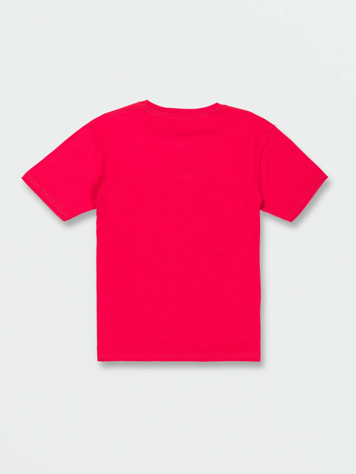 Little Boys Concourse Short Sleeve Tee - Ribbon Red sold by Volcom product image thumbnail 2