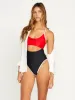 Coco One-Piece Swimsuit - Black sold by Volcom
