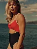Coco One-Piece Swimsuit - Black sold by Volcom