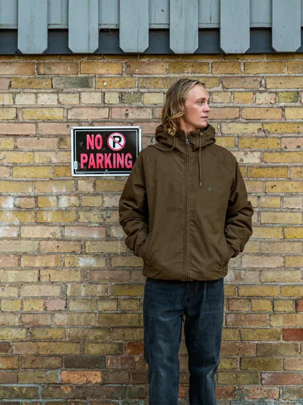 Hernan Coaster 5K Jacket - Military made by Volcom