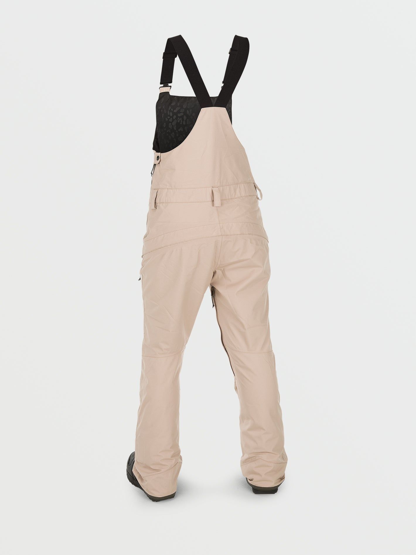 Womens Elm Stretch Gore Bib Overall - Sand (2022) sold by Volcom product image thumbnail 2