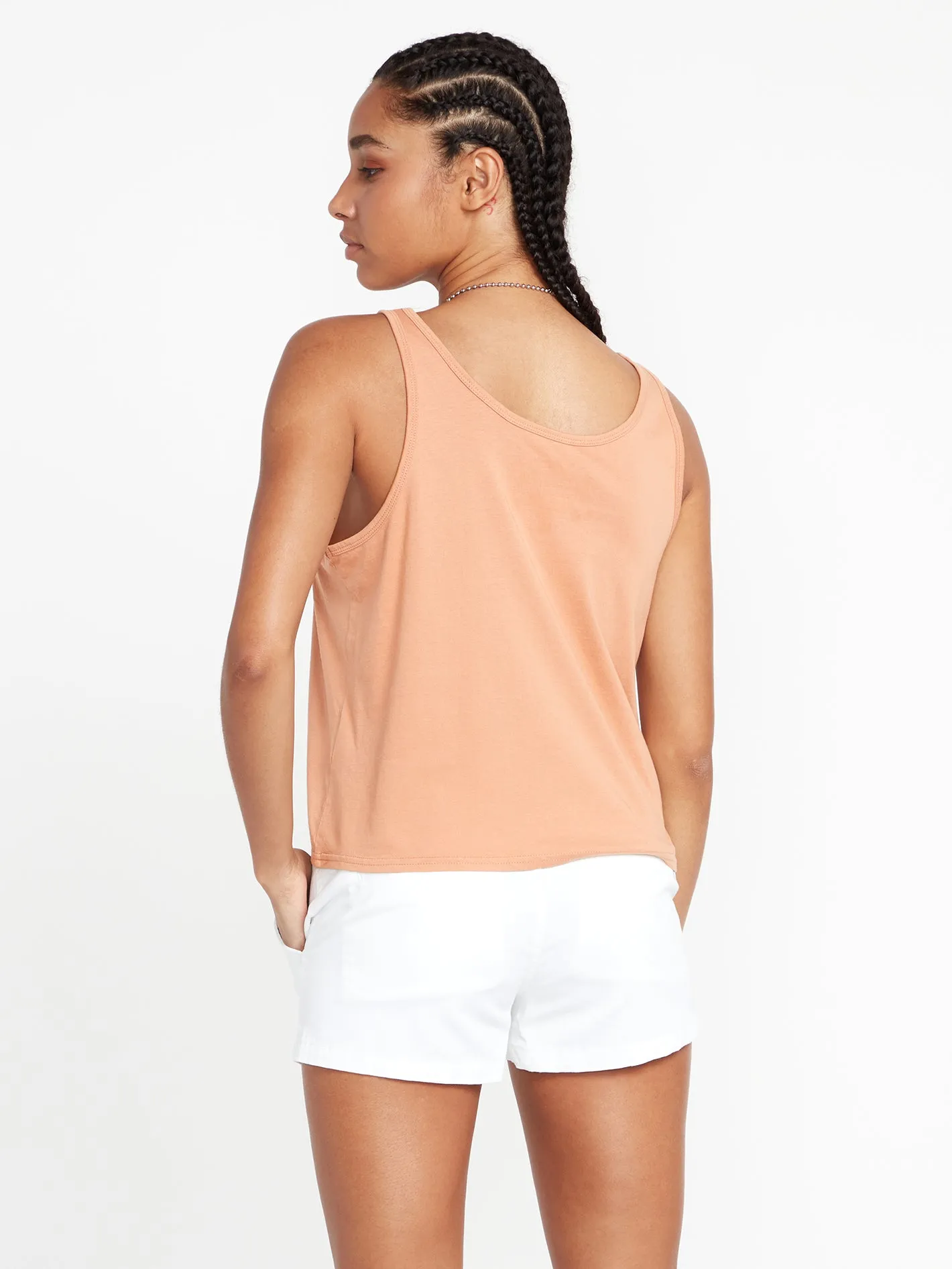 To The Bank Tank - Clay sold by Volcom product image thumbnail 2