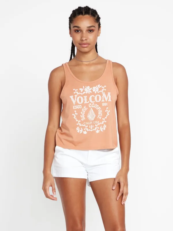 To The Bank Tank - Clay sold by Volcom