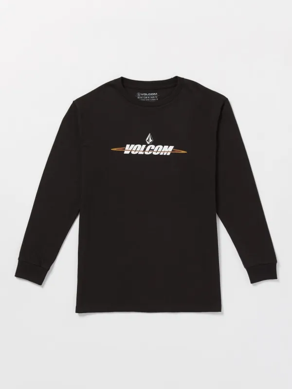 Big Boys Cheezmoso Long Sleeve Tee - Black sold by Volcom