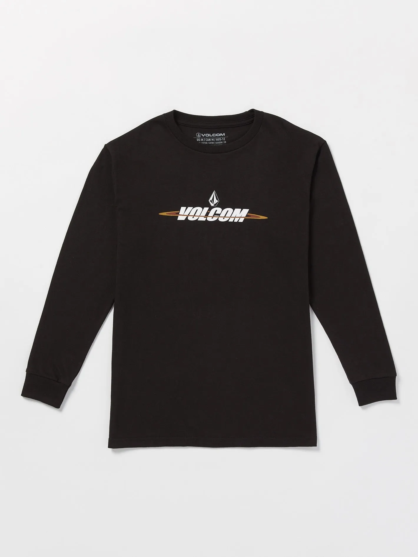 Big Boys Cheezmoso Long Sleeve Tee - Black sold by Volcom