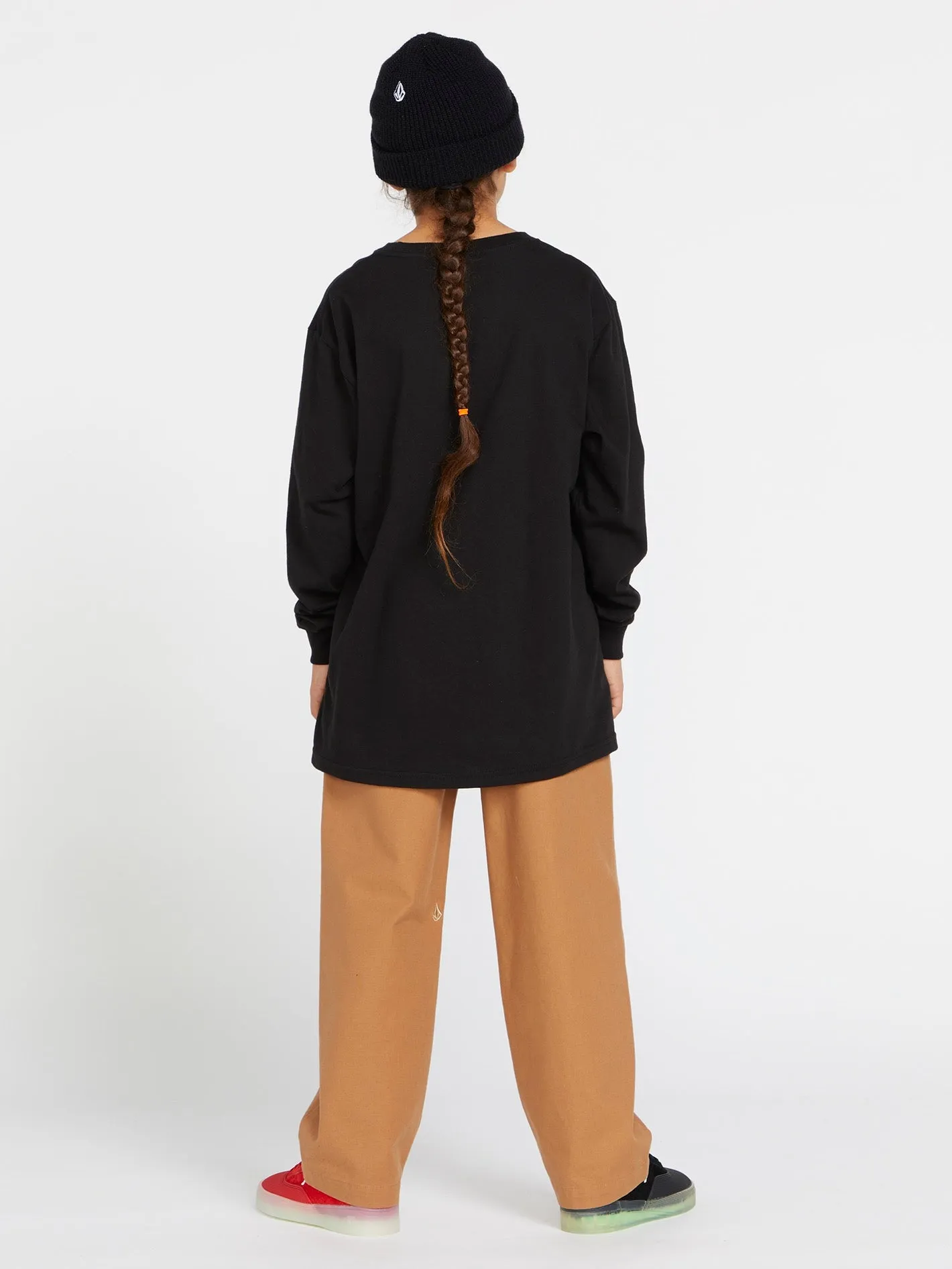 Big Boys Cheezmoso Long Sleeve Tee - Black sold by Volcom product image thumbnail 4