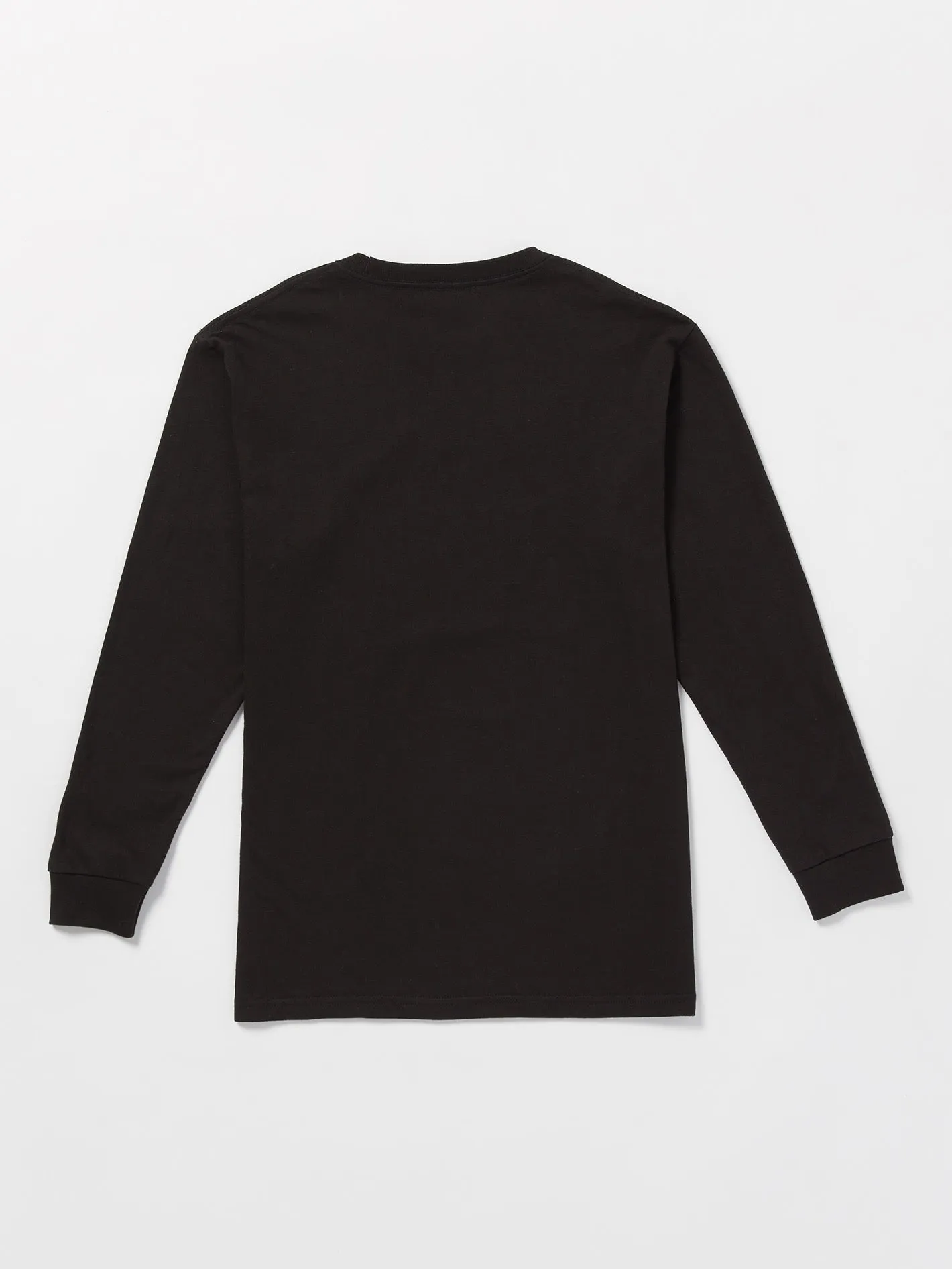 Big Boys Cheezmoso Long Sleeve Tee - Black sold by Volcom product image thumbnail 2