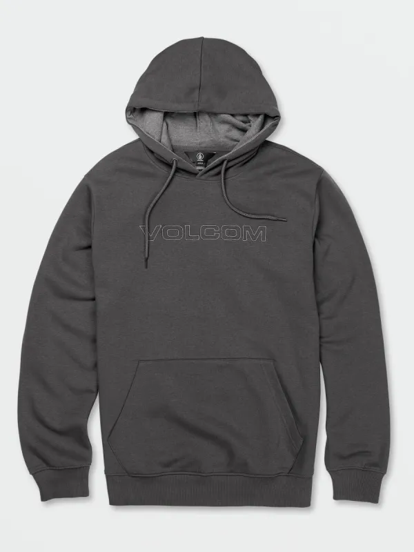 Stone South Shore Hoodie - Asphalt Black sold by Volcom