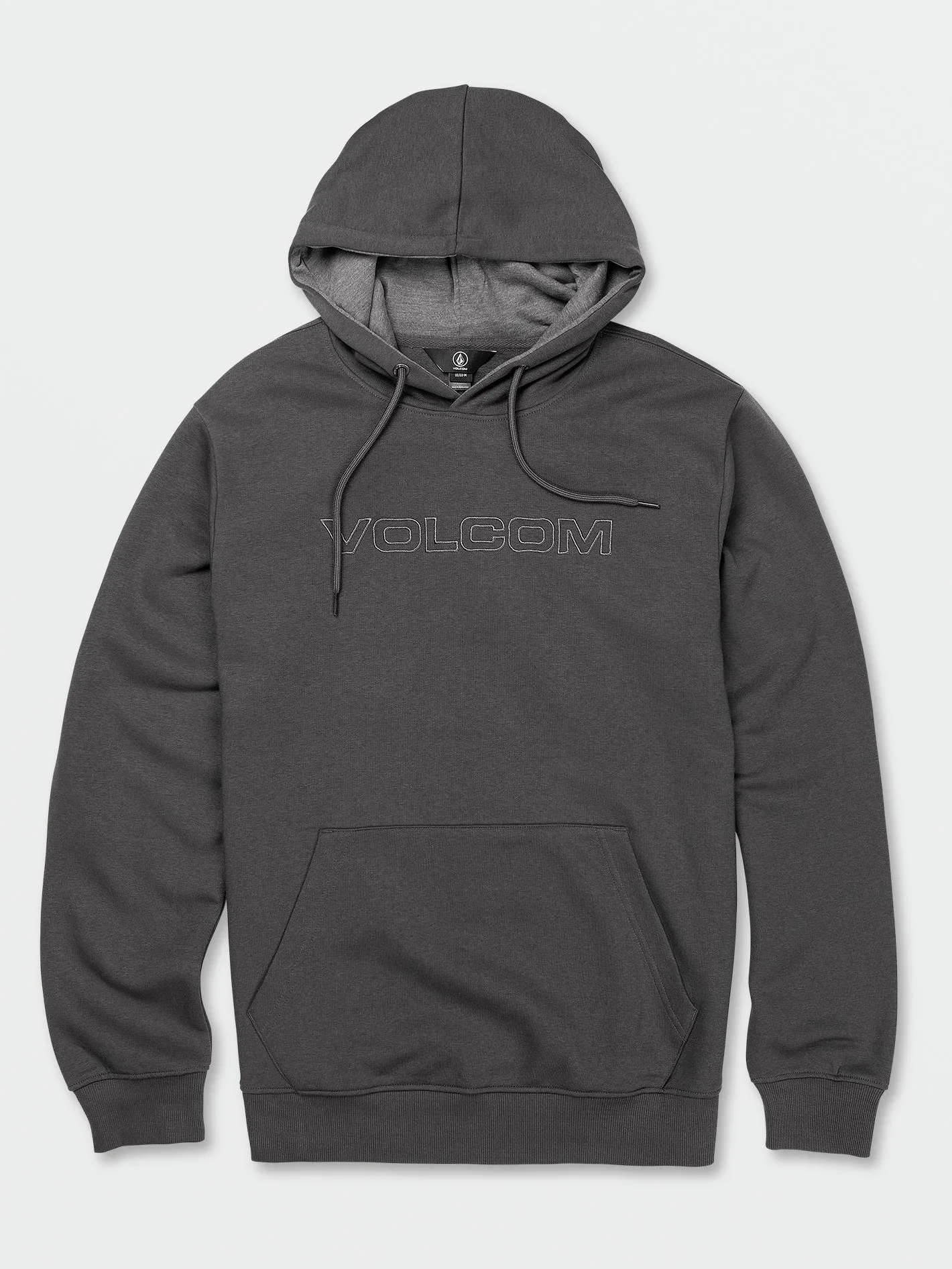 Stone South Shore Hoodie - Asphalt Black sold by Volcom
