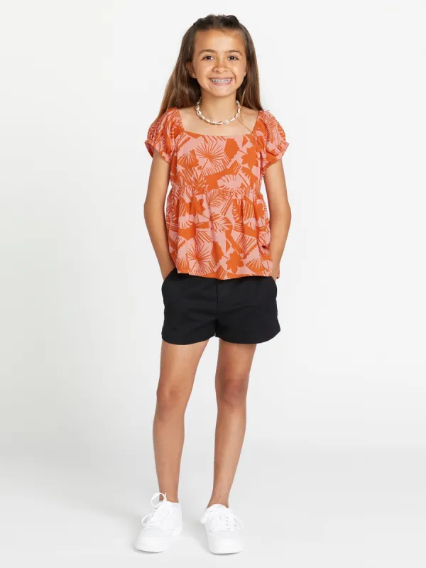 Girls Off Tropic Top - Burnt Sienna sold by Volcom