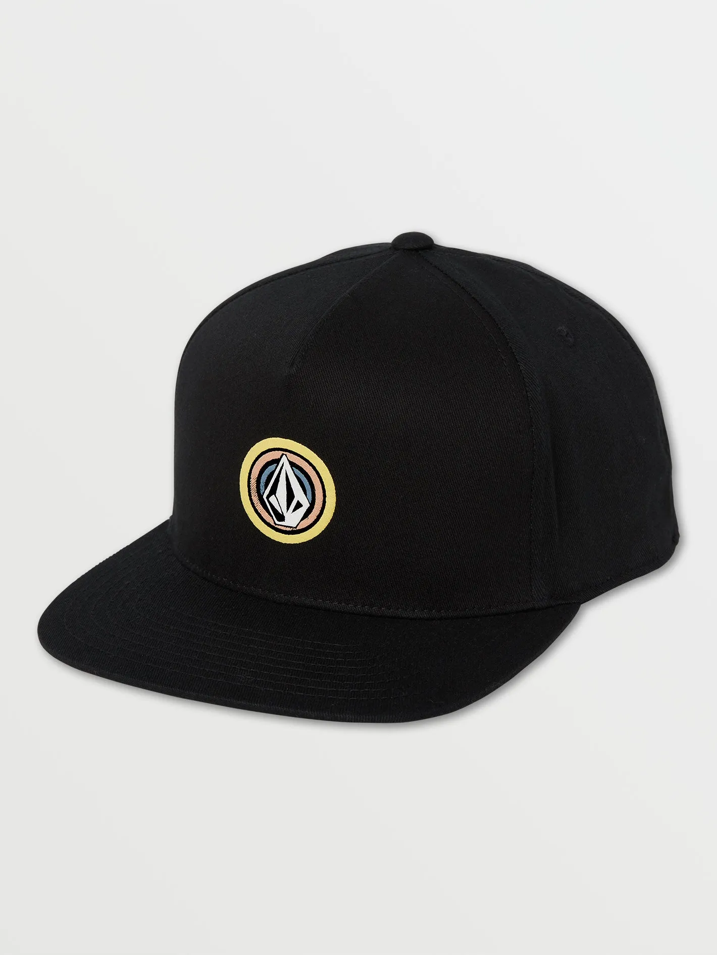Hiller 110 Snapback Hat - Black sold by Volcom product image thumbnail 3
