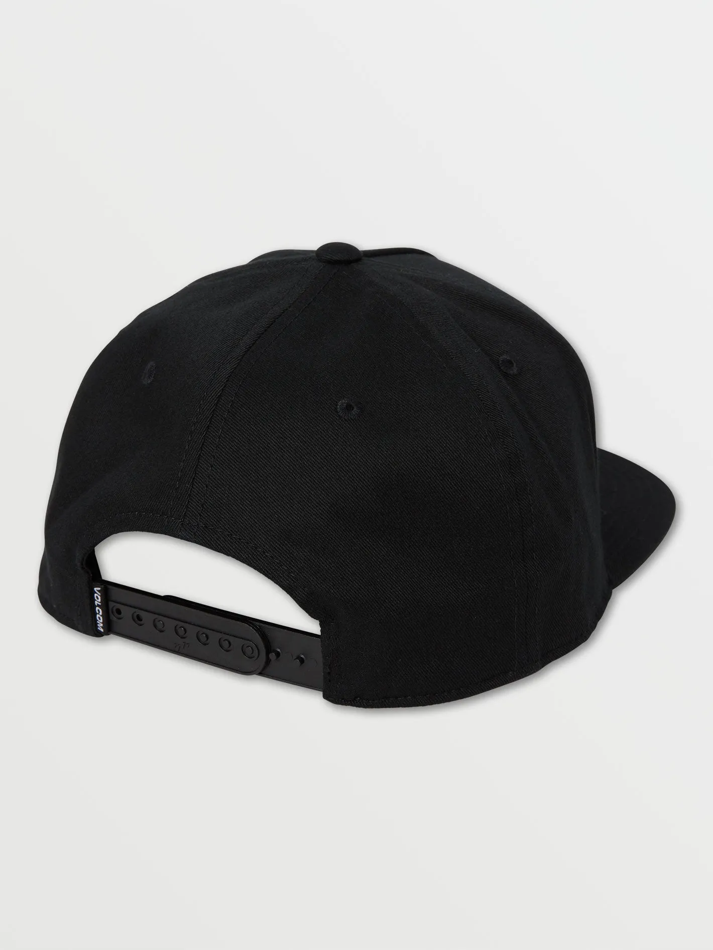 Hiller 110 Snapback Hat - Black sold by Volcom product image thumbnail 4