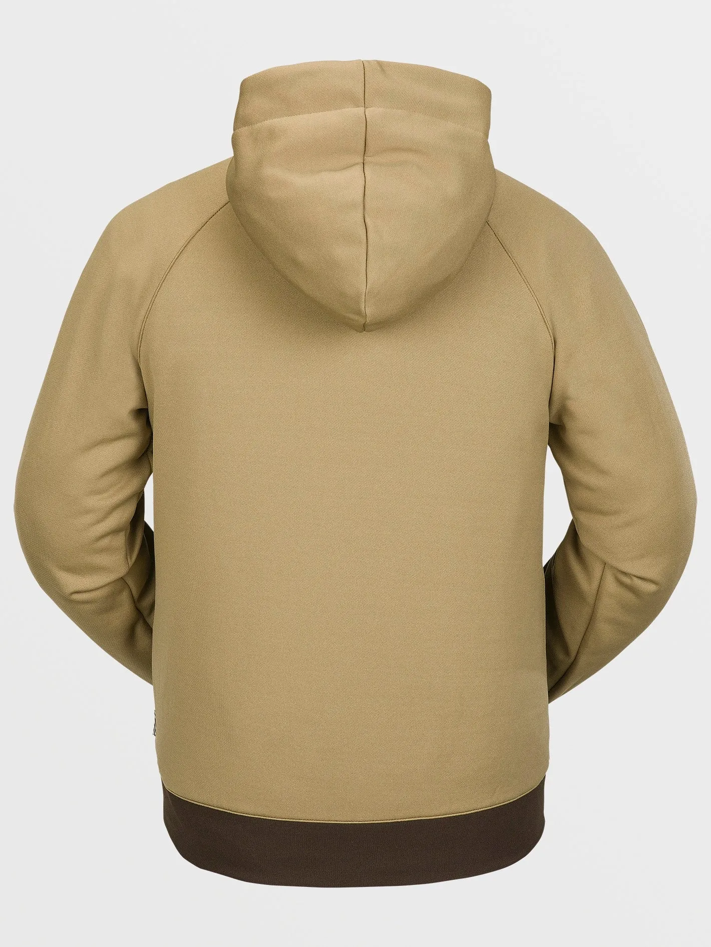 Mens Hydro Riding Hoodie - Dark Khaki sold by Volcom product image thumbnail 2