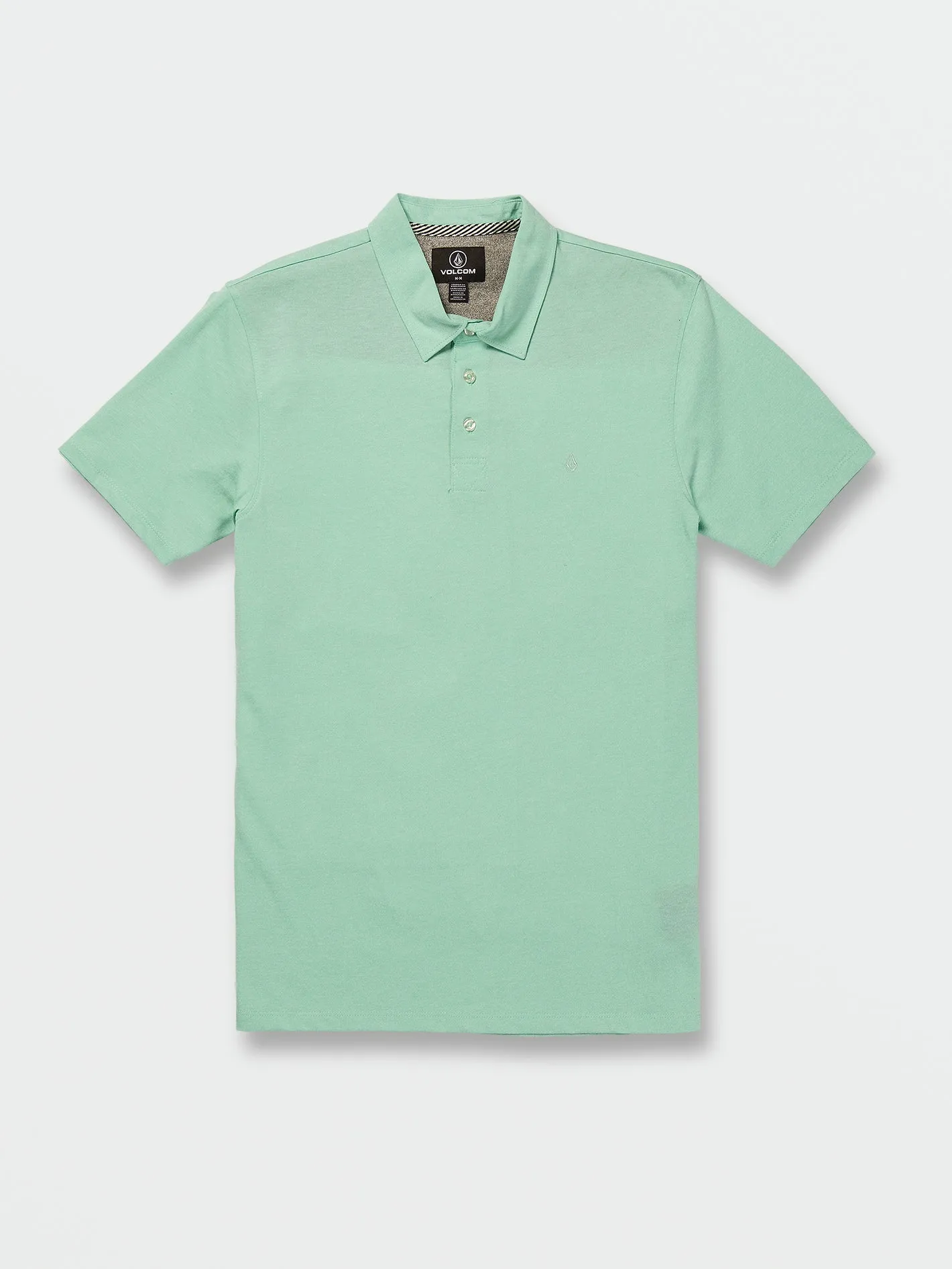 Wowzer Polo Short Sleeve Shirt - Ice sold by Volcom